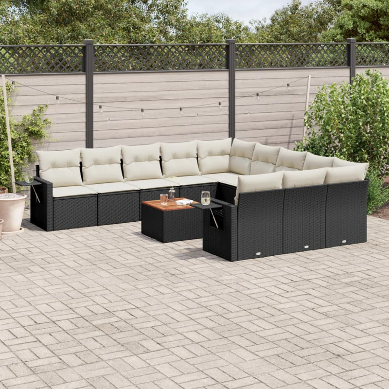 Ensemble de canapé de jardin Vidaxl