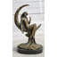 Sculpture fille High Moon