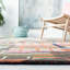 Mavis Abstract Wool Hand Tufted Area Rug-1253112791