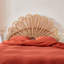 Boleyn Natural rattan headboard queen bed 160cm-92324851