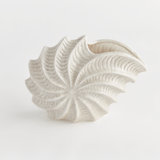 Nautilus Handmade Clay Table Vase