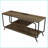 TV Furniture | Modern Light Gray TV Stand with Power Outlets &amp; LED Lights | Fits 32-55” TVs | MDF+Iron | Contemporary