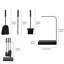 Belmont Steel Fireplace Tool Set