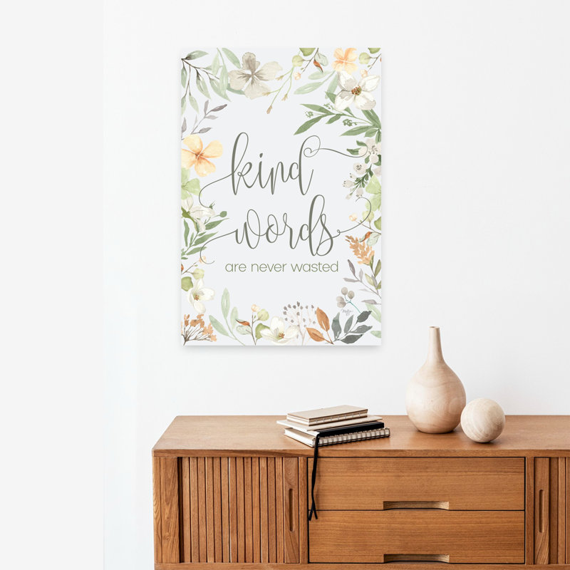 Kind Kind, art floral contemporain, H 24 po x l 16 po