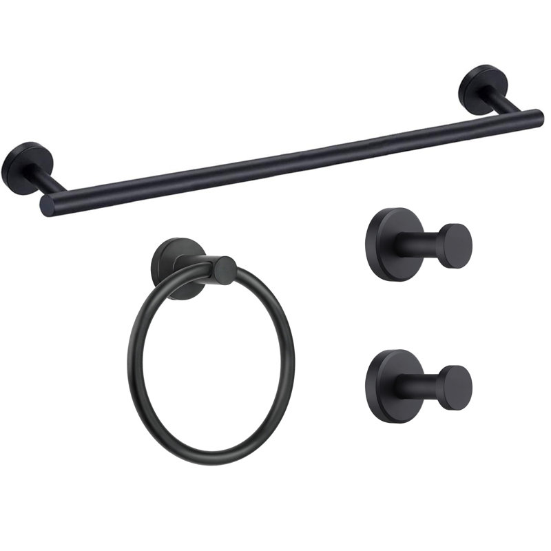 4 - Piece Bathroom Hardware Set