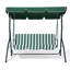 Andersons 3 Person Porch Swing with Canopy