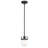 Georgetown 1 - Light Bronze Single Pendant