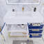 Ensemble de meuble-lavabo simple 41,5 po Glasgow-1640457881