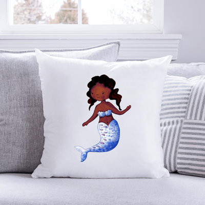 Nautical Sea Life_350 - Coussin décoratif en polyester