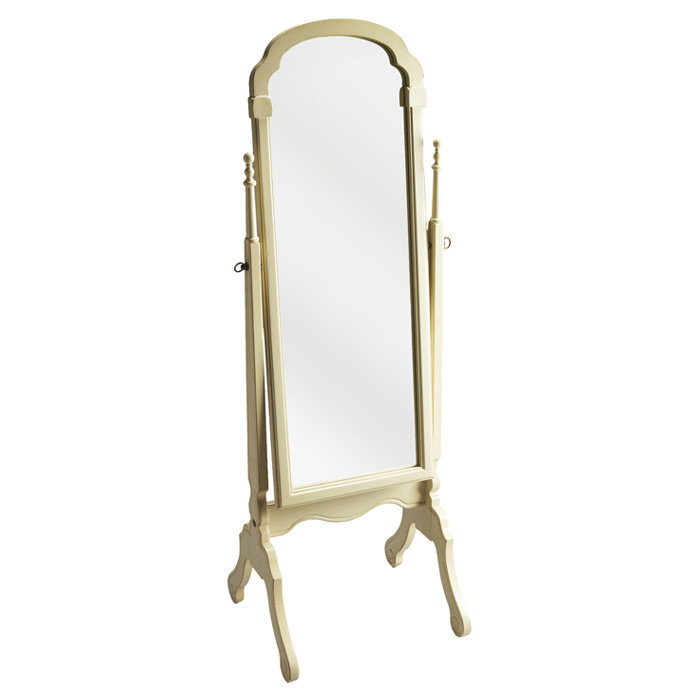 Eiland Wood Floor Mirror