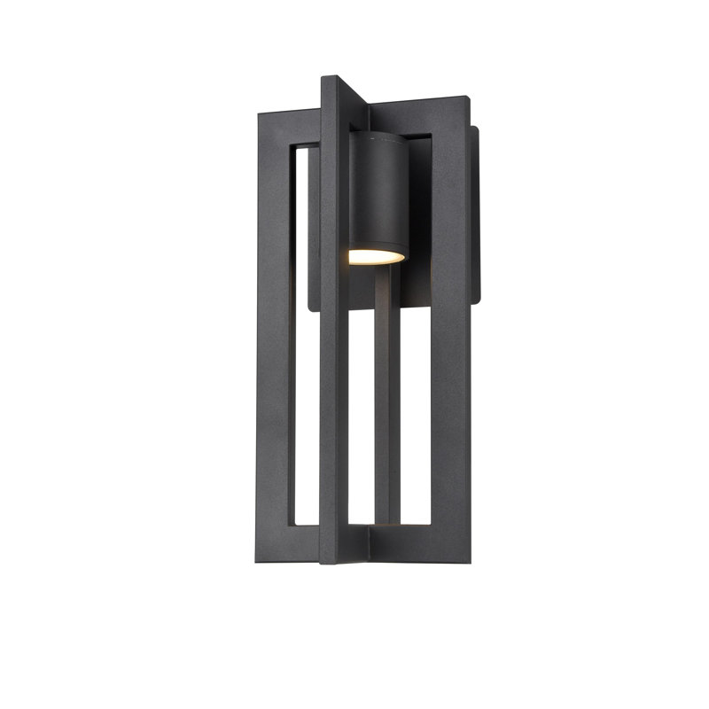 Applique à bras extérieur Troy, H 12,75 po x l 5,5 po x P 6,25 po