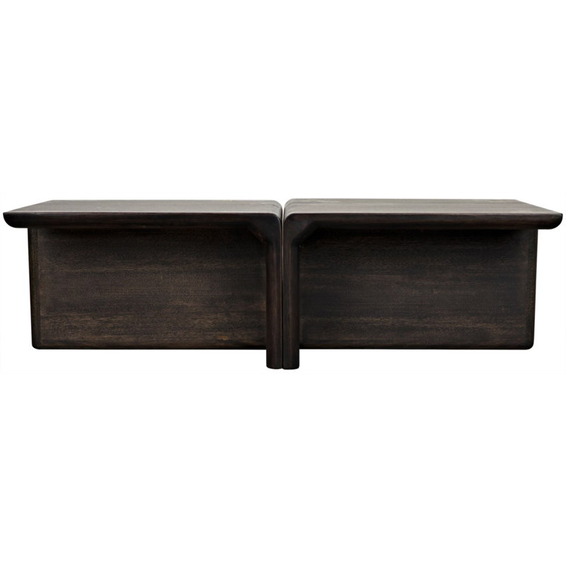 Hagen Solid Wood Coffee Table