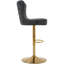 Tabouret de bar rotatif à hauteur réglable avec structure en métal Jiar -1192319088-1192230942
