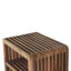 Keokuk 45cm W Solid Wood Bedside Table