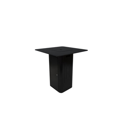Square Concrete Propane Smokeless Fire Pit Table