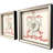 Coral Elegance I Framed Art