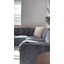 Canapé modulaire Glendora de 112 po avec chargement USB, rangement pour chaise longue et porte-gobelets-330486669