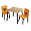 Glidden Kids Square Play Or Activity Table and Chair Set