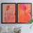 " Mythological I " 2 - Pieces Painting Print-614313443-614313441