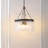 Bonsai 4 - Light Dimmable Wagon Wheel Chandelier