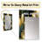 Rich Gold And Emerald Art Deco Glam Pattern - marble  Wall Mirror, Abstract Decorative Mirror, Printed Metal Art-616674020