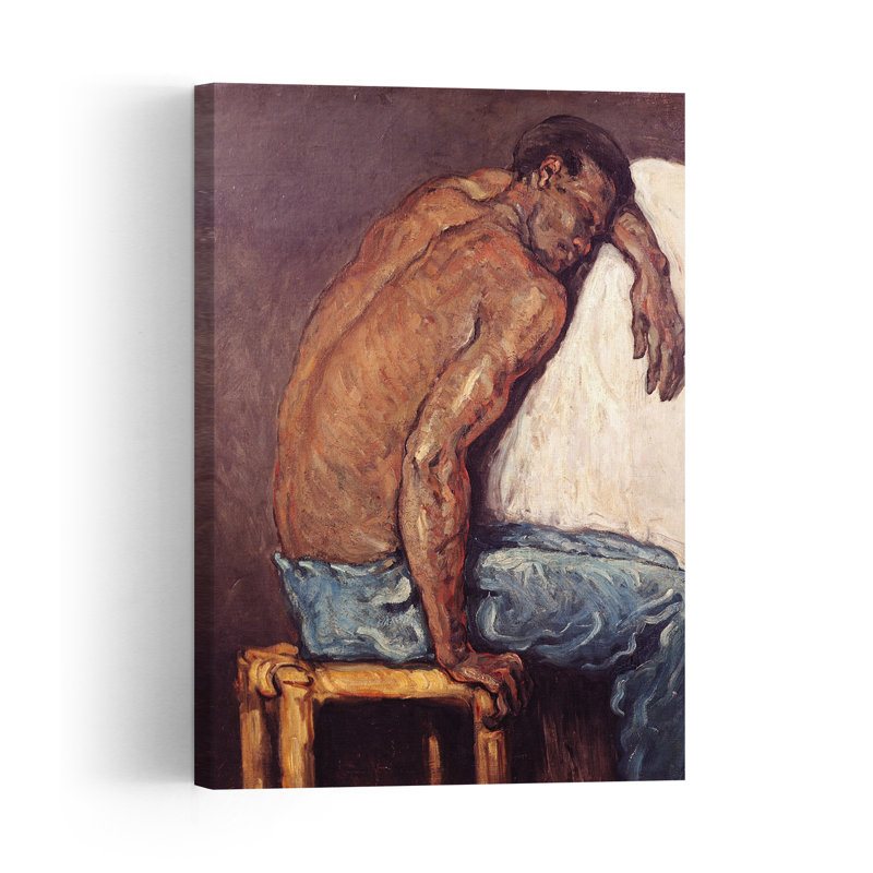 Le Scipion Noir, vers 1867. Estampe d'art mural abstraite contemporaine., H 60 po x l 40 po