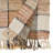 Checked 100% Cotton Table Runner