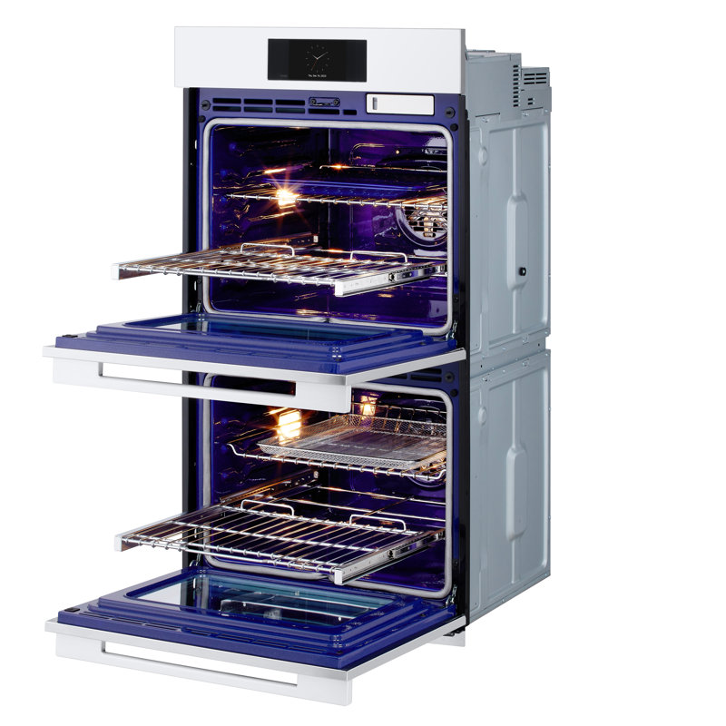30-Inch Transitional Double Wall Oven