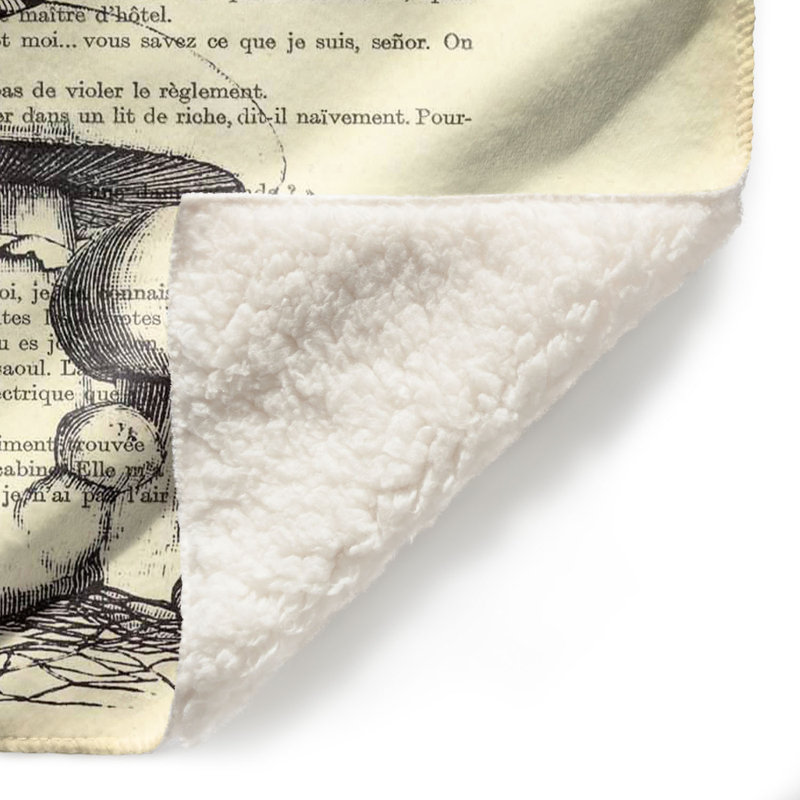  Couverture Alice, 68 po x 80 po