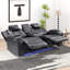 Ensemble de salon inclinable 3 pièces Davarious-107292428