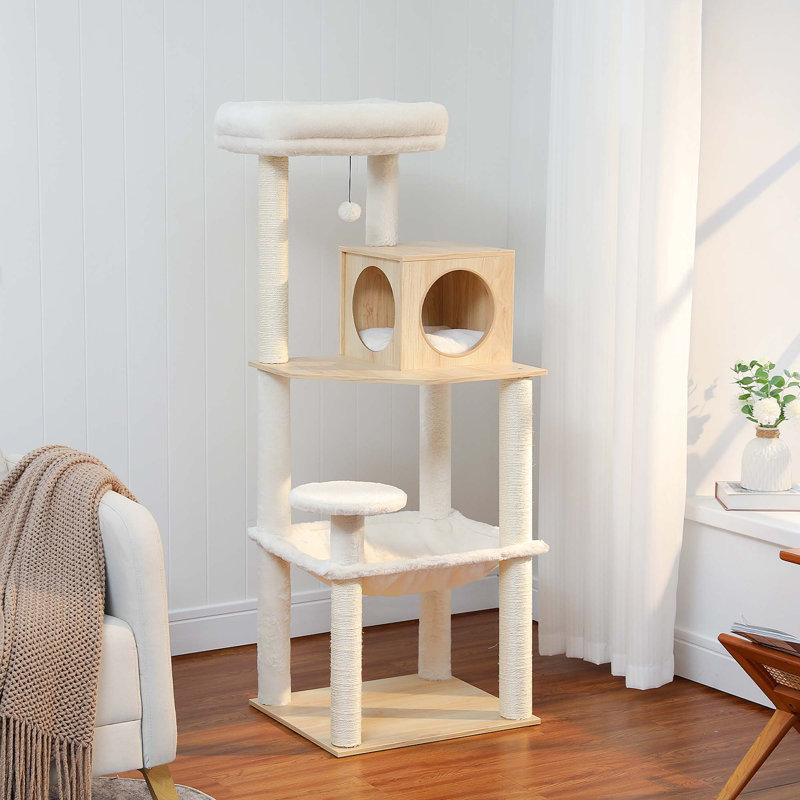 Arbre à chat multi-niveaux