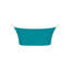 Toulouse 59.75" H x 29.25" W Freestanding Soaking Bathtub-66643028-66643057