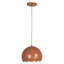 Luminaire suspendu festonné en métal