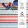 Ranch Stripe Multi Machine Washable Rug