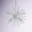 Jazmin 8 - Light Dimmable Sputnik Sphere Chandelier-647366851