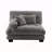 27 Sofa LSF W/2 pillows -Gray