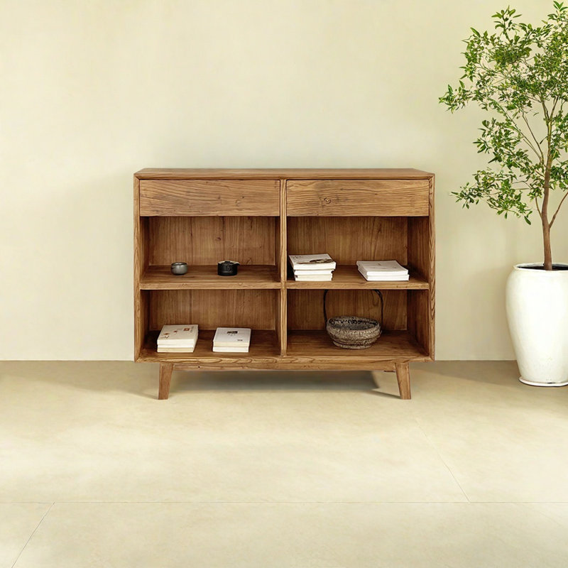 Buffet de style Wabi-sabi