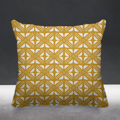 Outdoor Square Pillow Cover and Insert