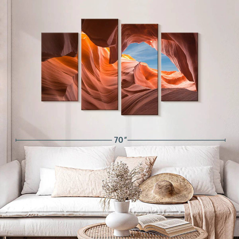 Alvord Antelope Canyon Contours, 32" H x 52" W