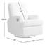 Tucker Swivel Reclining Glider-1621340386