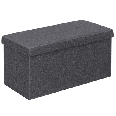 Banc de rangement à dessus rabattable Dawin