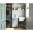 Latitude 25" L x 22" W Free Standing Laundry Sink-7585863