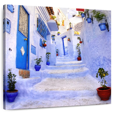 Nicci Moroccan Stairs