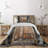 Rustic Polyester Coverlet-41888784