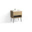 Modo 30" W Freestanding Single Bathroom Vanity with Dawson Leg-486343179-486343218-517059545