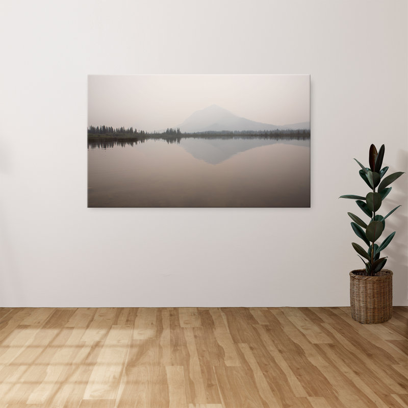 "Dawn Reflection" par Carol Robinson, reproduction sur toile, H 18 po x l 30 po x P 1 po