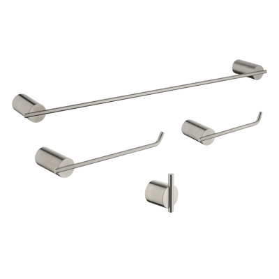 Jacob-Jon 4 - Piece Bathroom Hardware Set