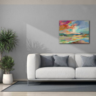 'Glorious Summer' by Silvia Vassileva Canvas Wall Art
