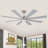 Liosbel Industrial Dc Motor Ceiling Fan With Light,Large Ceiling Fan With 8 Reversible Blades,2 Downrods,6-speed Remote Control,Home Or Commercial Ceiling Fans for Porch/Garage/Shop-664049567-656496835-658743942
