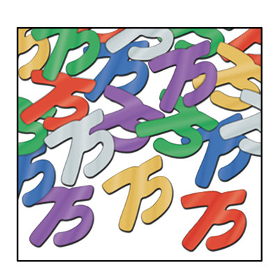 Fanci-Fetti «75» Silhouettes